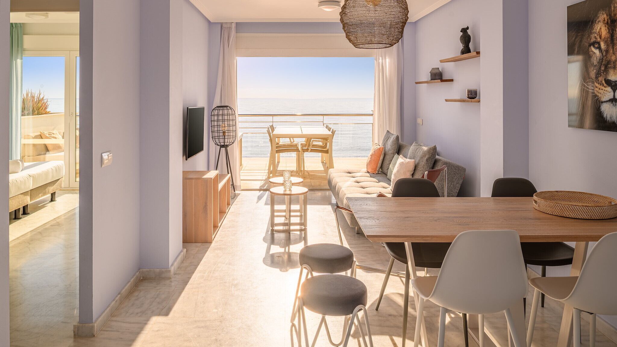 Deluxe Apartment, 2 Bedrooms, Terrace, Sea View (Amerador) | Exterior