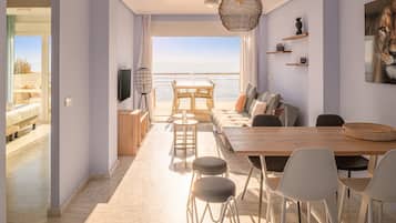 Appartamento Deluxe, 2 camere da letto, terrazzo, vista mare (Amerador) | Esterni