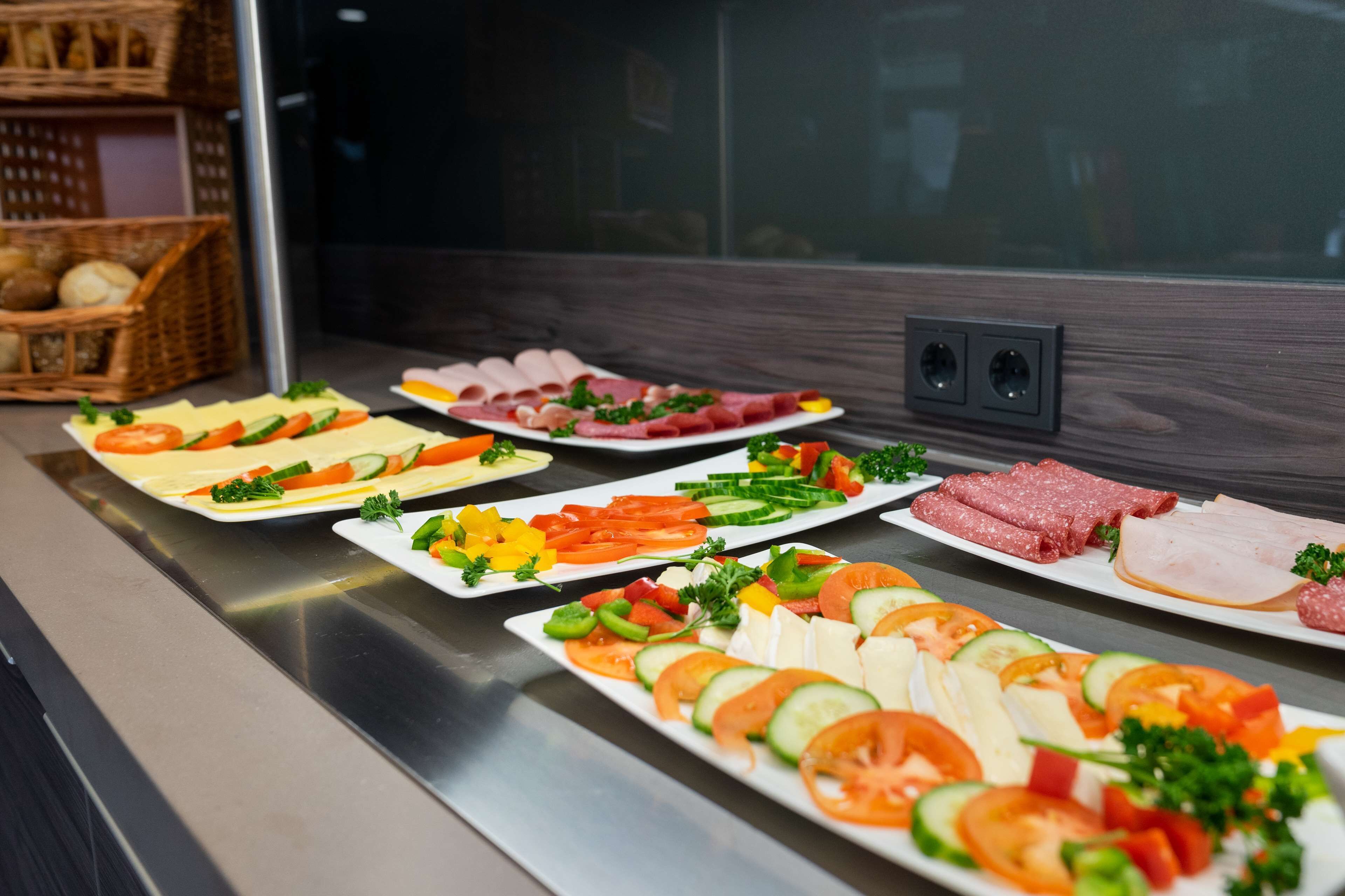 daily buffet breakfast (eur 14 per person)