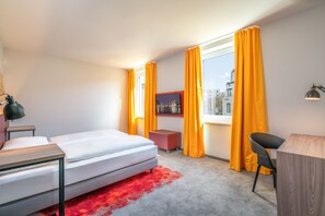 Uitzicht vanuit de kamer