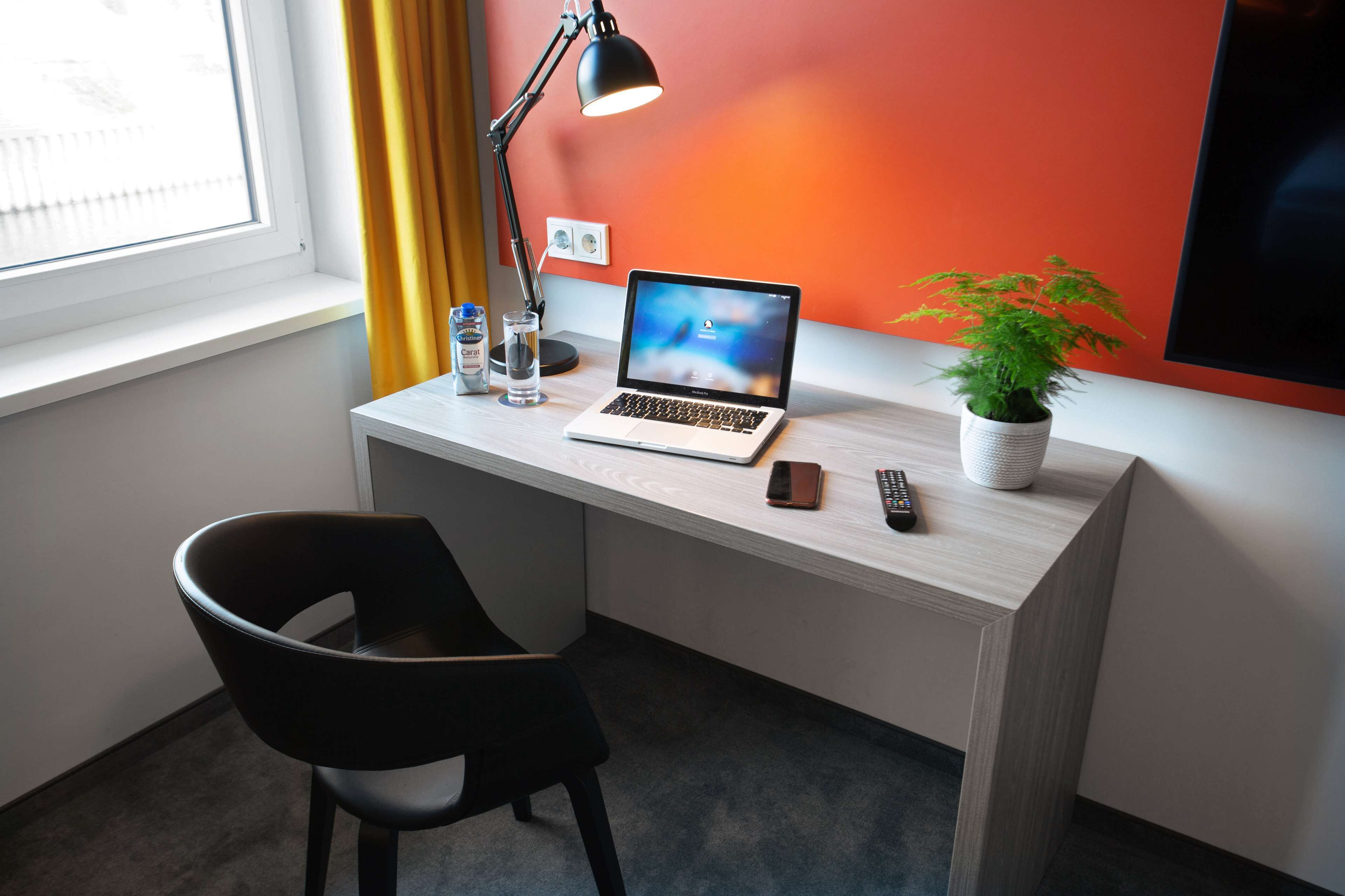 hypo-allergenic bedding, individually decorated, blackout curtains