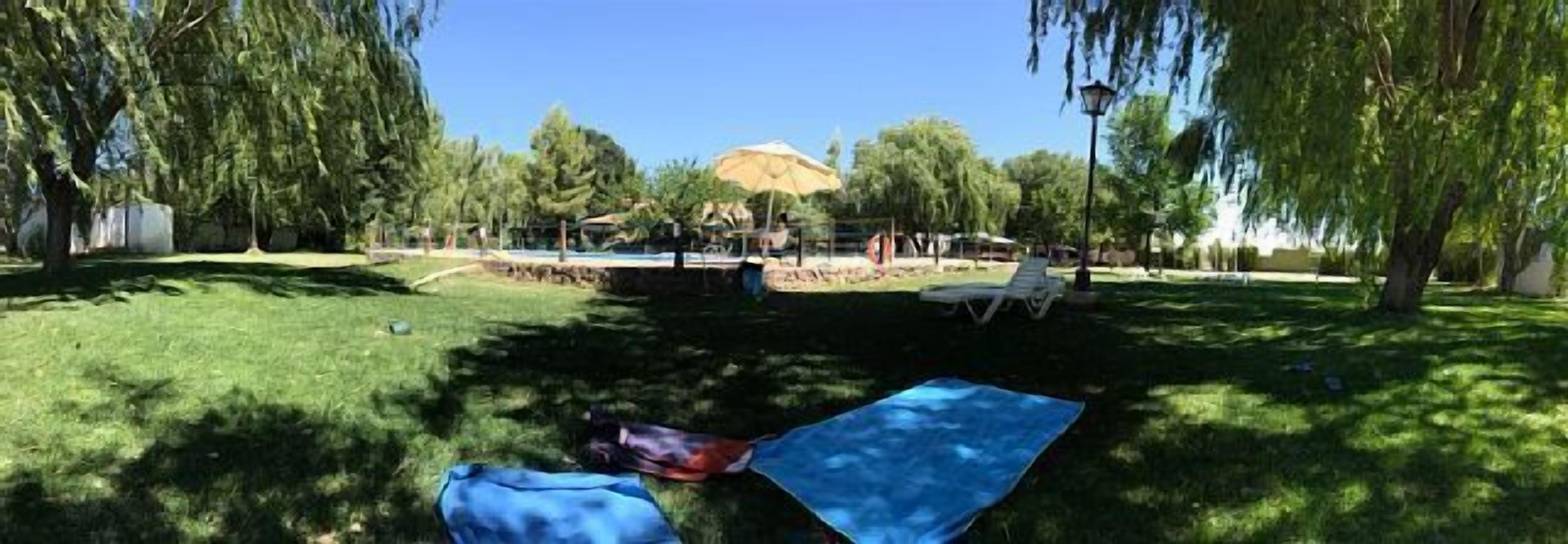 Parco della struttura