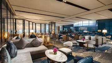 Sitzecke in der Lobby