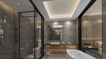 Minibar, in-room safe, desk, blackout curtains