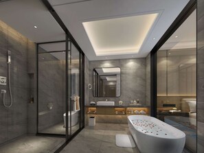 Minibar, in-room safe, desk, blackout curtains - Wyndham Changsha South (Changsha)