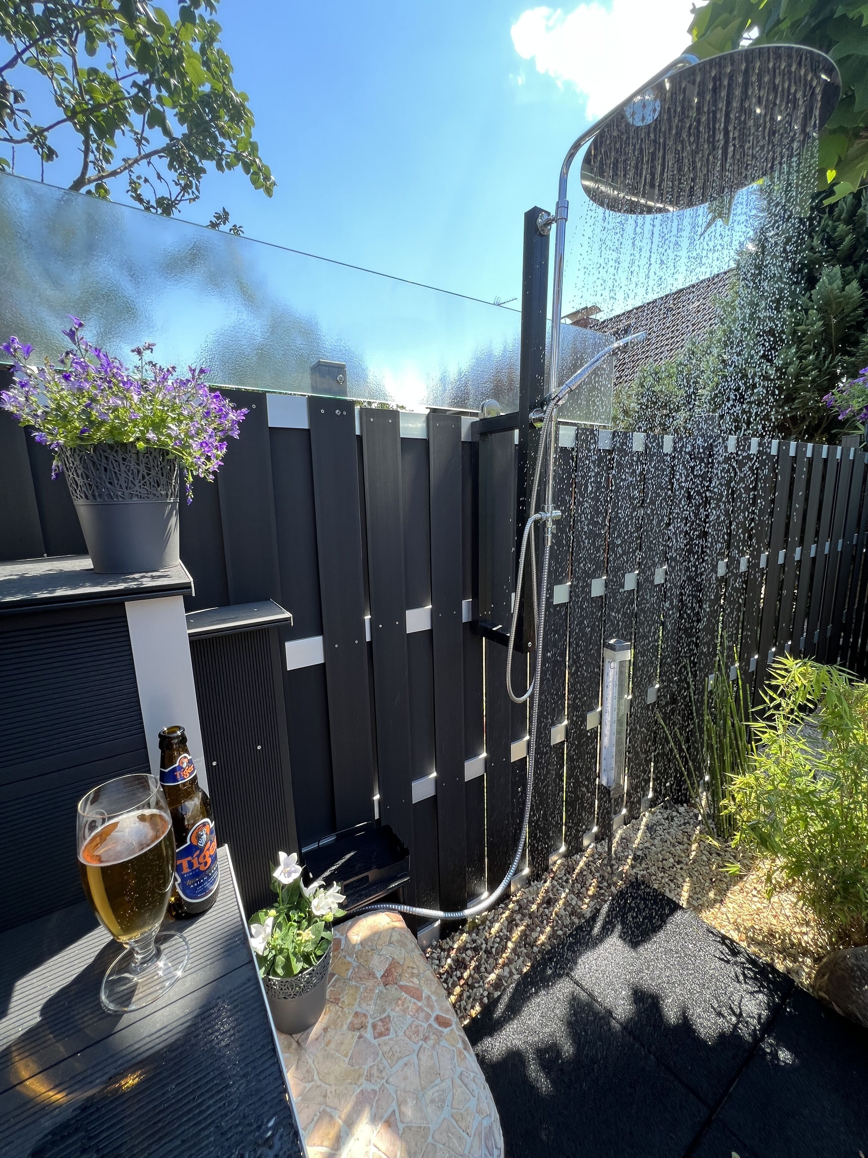 Enceinte de l’hébergement