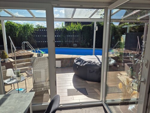 Luxurious apartment in the beautiful Elbmarschland