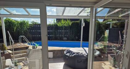 Luxurious apartment in the beautiful Elbmarschland