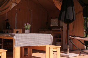 Tent (Safari) | Terrace/patio