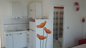 Room - Panoramic studio apartment on the San Foca seafront (San Foca)