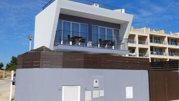 Fachada del alojamiento