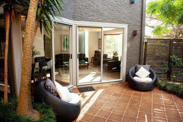Terraza o patio
