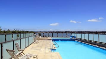 Kolam renang terbuka