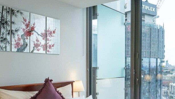 Appartement (2 Bedrooms) | 2 slaapkamers, een laptopwerkplek, een strijkplank/strijkijzer