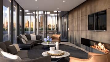 Apartment (1 Bedroom) | Living room | 20-inch TV with digital channels