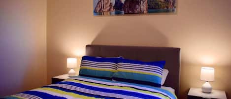 Apartment (3 Bedrooms) | 3 bedrooms, laptop workspace, iron/ironing board, free WiFi