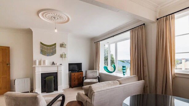 Living room - Boutique Apartment in Newmarket (Auckland)