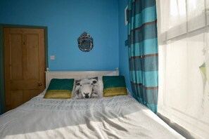 2 chambres, accès à Internet, literie fournie