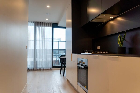 Apartment (1 Bedroom) | Private kitchen