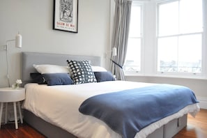2 bedrooms, bed sheets