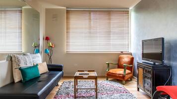 Apartment (1 Bedroom) | Living room | 20-inch TV with digital channels