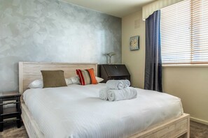 Departamento (1 Bedroom) | 1 habitación, espacio para trabajar con laptop y wifi gratis 