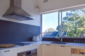 Studio (0 Bedroom) | Eigene Küche | Kühlschrank, Mikrowelle, Ofen, Herdplatte