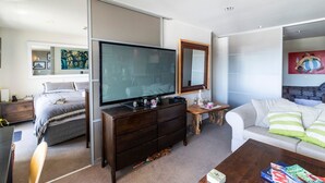 Apartment (2 Bedrooms) | 2 Schlafzimmer, laptopgeeigneter Arbeitsplatz, Bügeleisen/Bügelbrett