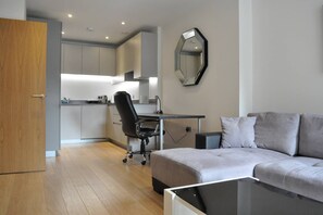 TV - Modern 1 Bedroom Apartment in Brixton With Balcony (London)