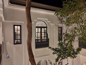 Façade de lâhĂ©bergement