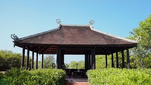 Property grounds - Sun & Sea Resort- Standard Unit 34 (Thuan An)