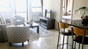 Appartamento (1 Bedroom) | Soggiorno