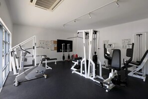 Fitness facility - Extra Large 2 Bedroom Apartment in Melbournes Southbank (Southbank)