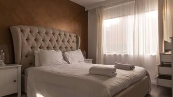 2 phòng ngủ, bộ trải giường