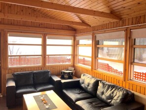 Cottage, 2 Bedrooms | Living area | Smart TV - Vacation Home Fagravik (Akureyri)