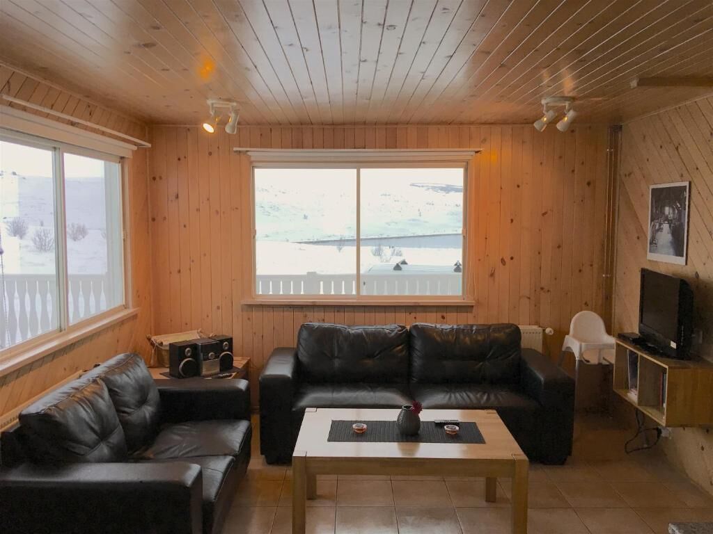 Casa de campo, 2 quartos | Área de estar | Smart TV