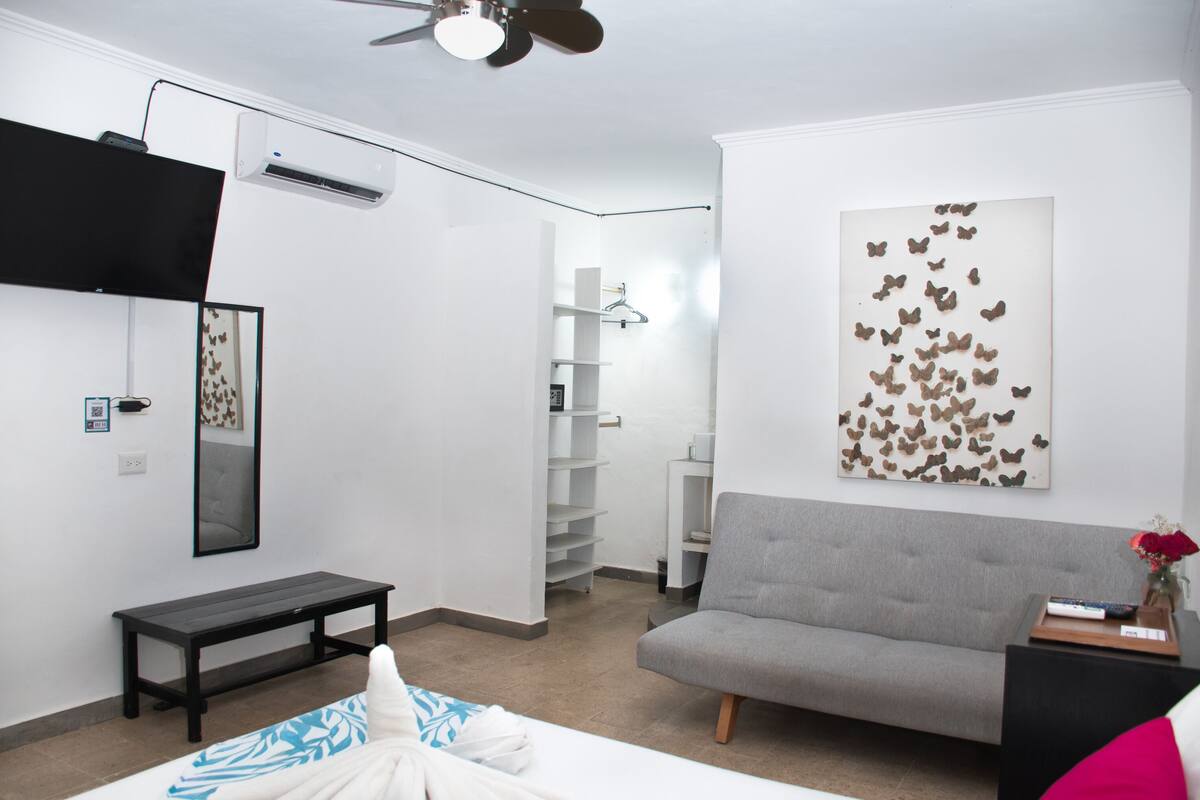 In-room safe, blackout curtains, free WiFi, bed sheets