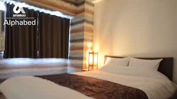 2 bedrooms, desk, free WiFi, bed sheets
