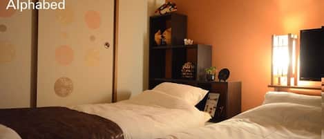 2 Schlafzimmer, Schreibtisch, kostenloses WLAN, Bettwäsche