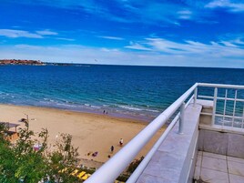 Vista a la playa o al mar