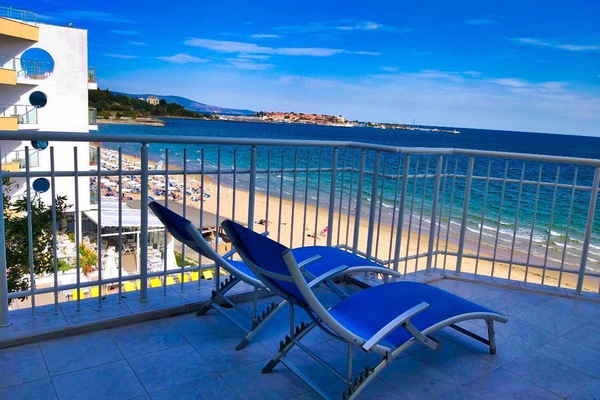 Family Apartment, 1 Bedroom, Sea View | Beach/ocean view