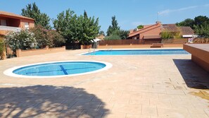 Pool - Pinell Mar 111 House rental in Estartit near the beach (Torroella de Montgri)