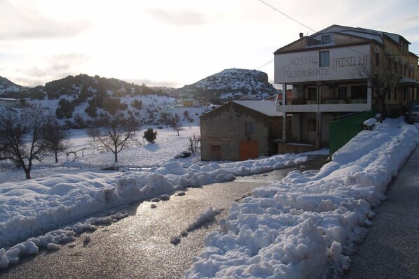 Front of property