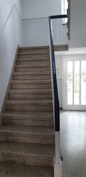 Entrada de la propiedad