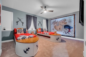3 bedrooms, WiFi