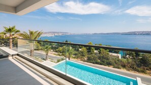 Villa, 5 Bedrooms | Balcony view - Ultraluxury Villa Elyzeum (Seget)