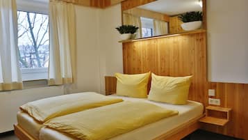 Habitación doble | Cunas gratuitas, wifi gratis y ropa de cama