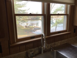 Interior - Waterfront House on Winnipesaukee w Private Dock , Sleeps 11 & Dogs Welcome! (Moultonborough)