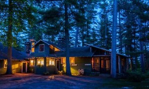 Exterior - President's Cabin with Lake View (Paul Smiths)