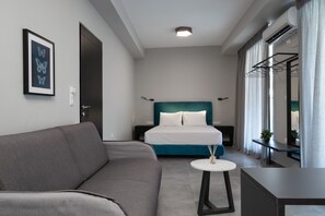 Departamento urbano | Área de sala de estar | Televisión de pantalla plana 